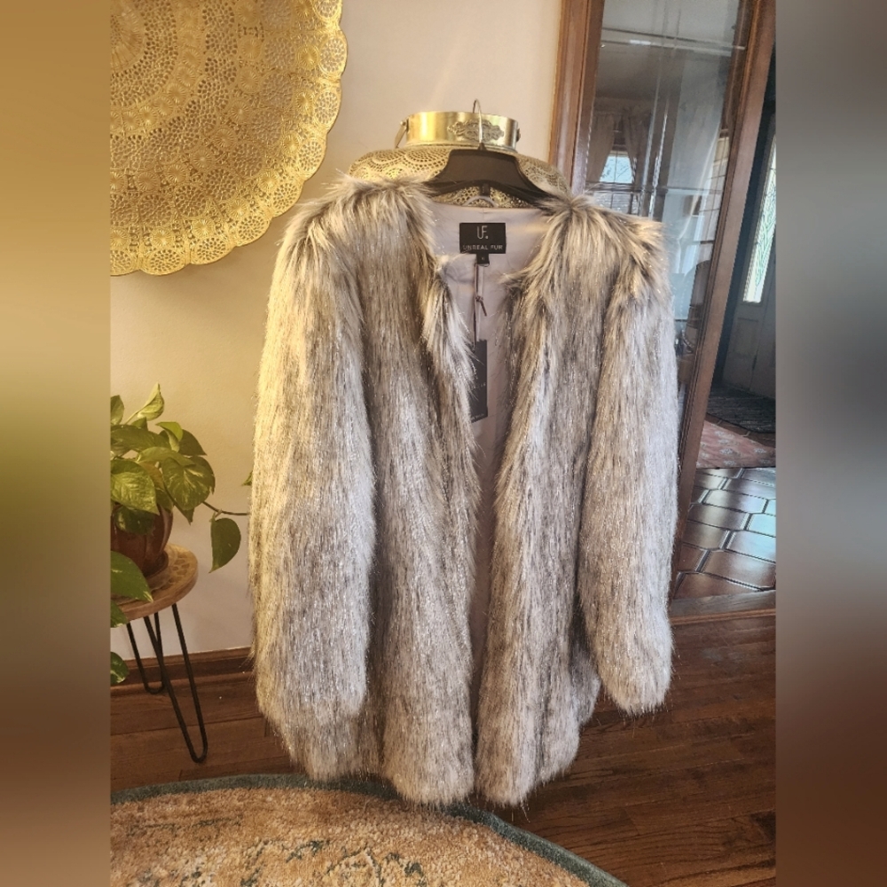 Unreal Fur Faux Fur Coat